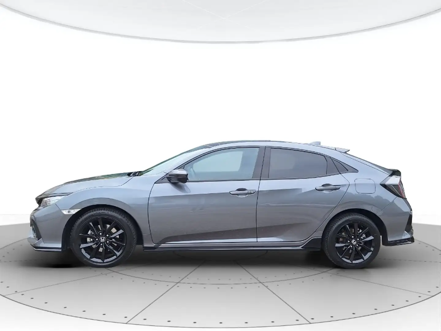 Honda Civic X 2017 5p - Civic 5p 1.5 t Sport + my20 Gris - 2