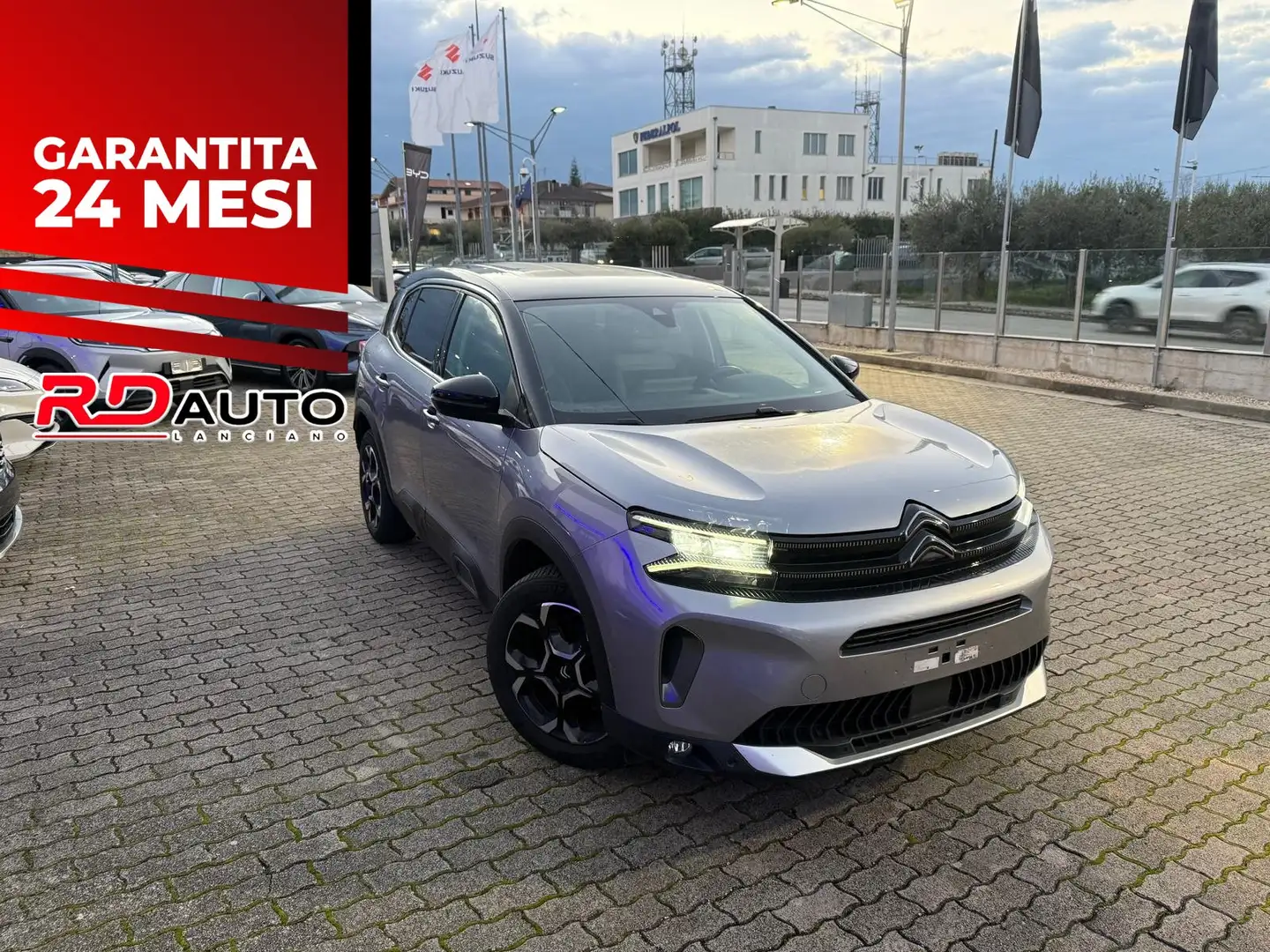 Citroen C5 Aircross 1.5 bluehdi Max EAT8 - OK ENOPATENTATI - Silber - 1
