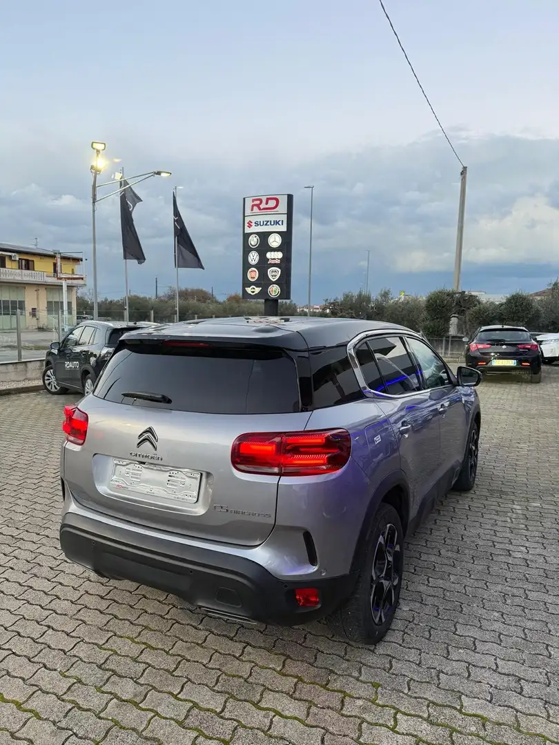 Citroen C5 Aircross 1.5 bluehdi Max EAT8 - OK ENOPATENTATI - Silber - 2