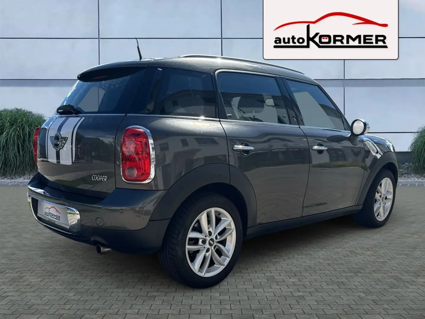 MINI Cooper Countryman Automatik,Bi-Xenon,Sitzhzg.,Klimaauto.,1.Hd.,8-fac Grijs - 2