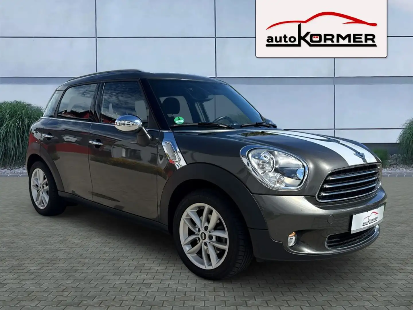 MINI Cooper Countryman Automatik,Bi-Xenon,Sitzhzg.,Klimaauto.,1.Hd.,8-fac Grijs - 1