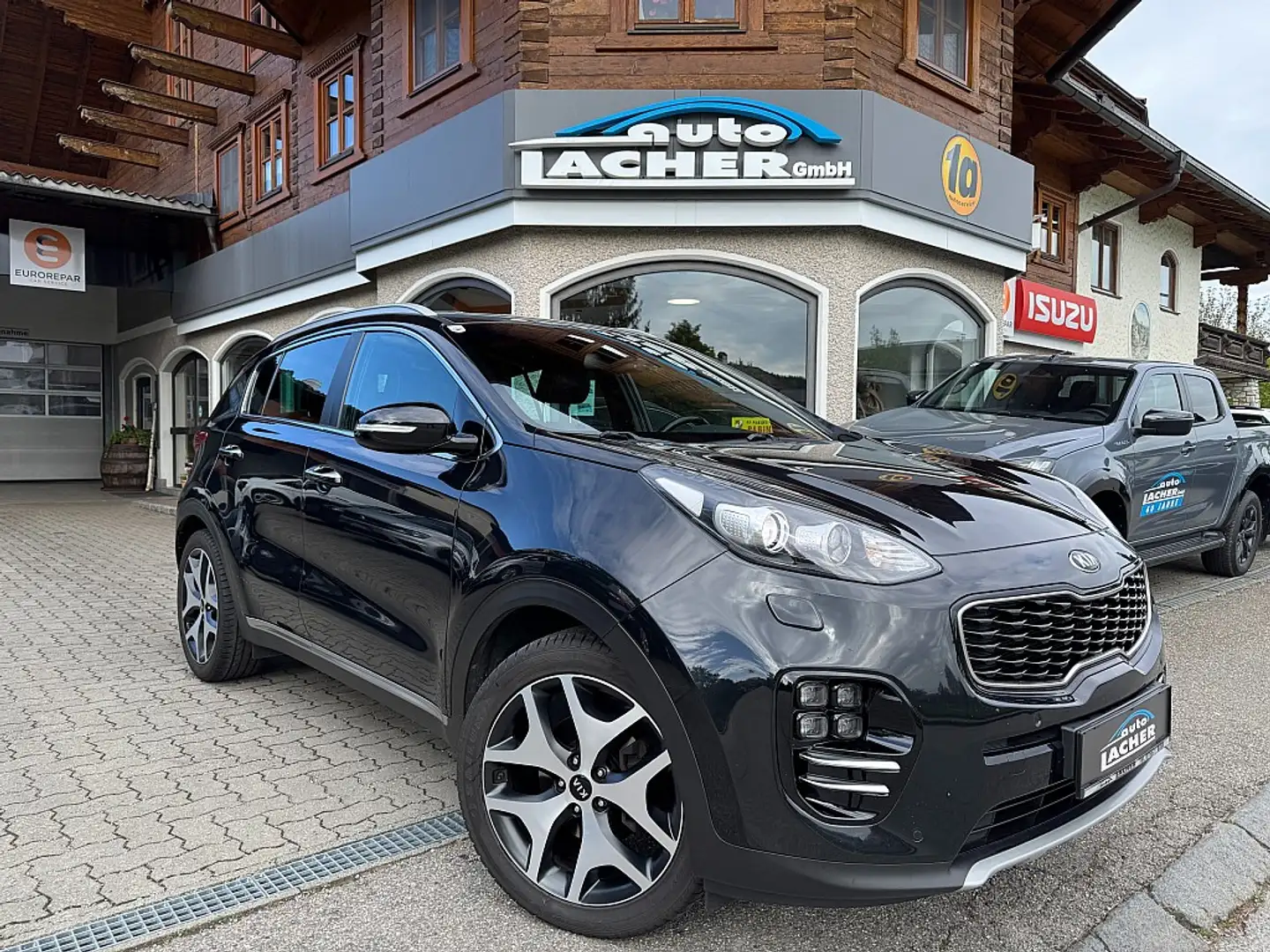 Kia Sportage 1,7 CRDI ISG GT-Line GenX Schwarz - 1