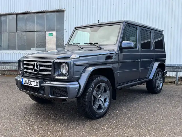 Mercedes-Benz G 350 d G Station Professional Offroad Paket