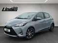Toyota Yaris Hybrid Team D Navi SHZ Kamera PDC Gris - thumbnail 1