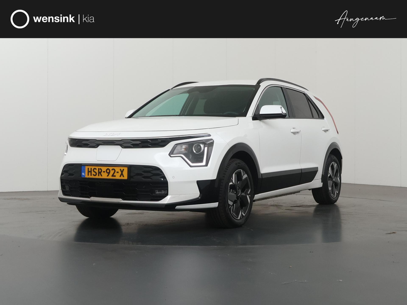 Kia e-Niro EV Light Advanced 64.8 kWh | Stoel / Stuurwielverw