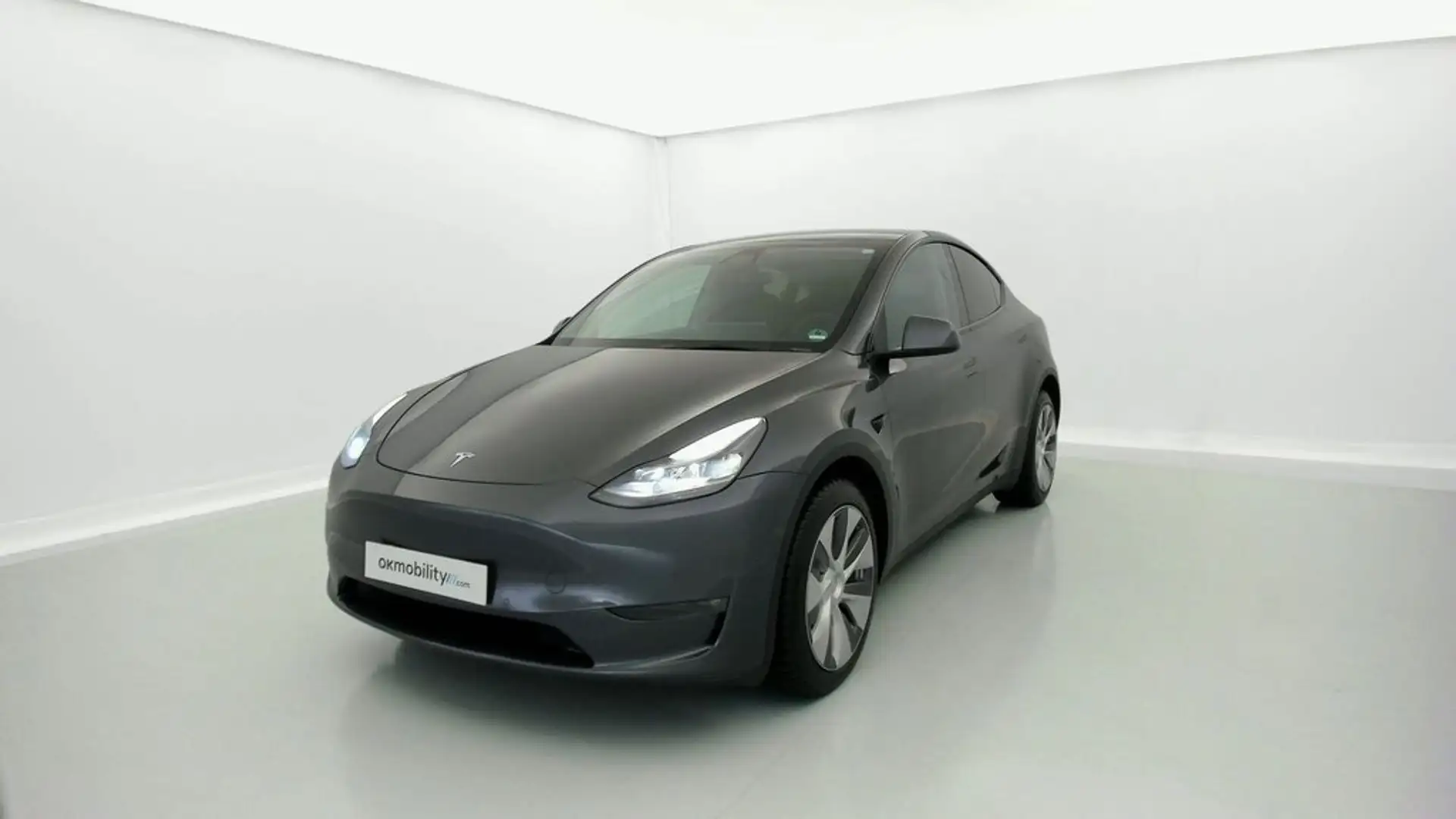 Tesla Model Y Gran Autonomía 4WD Plateado - 1