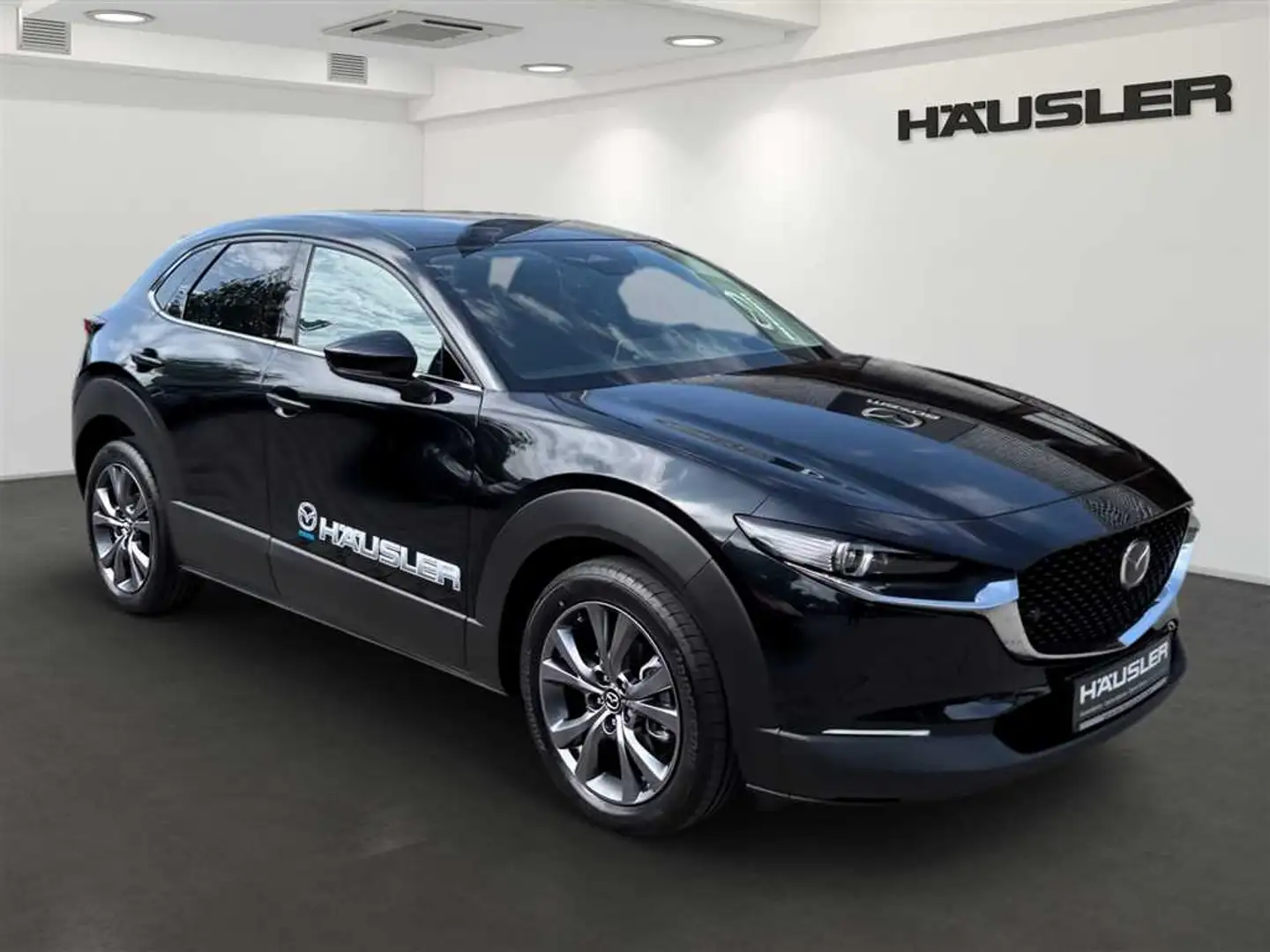Mazda CX-30 2.0 Exclusive *Navi*BOSE*360°Kamera*adapt.Tempomat Schwarz - 2