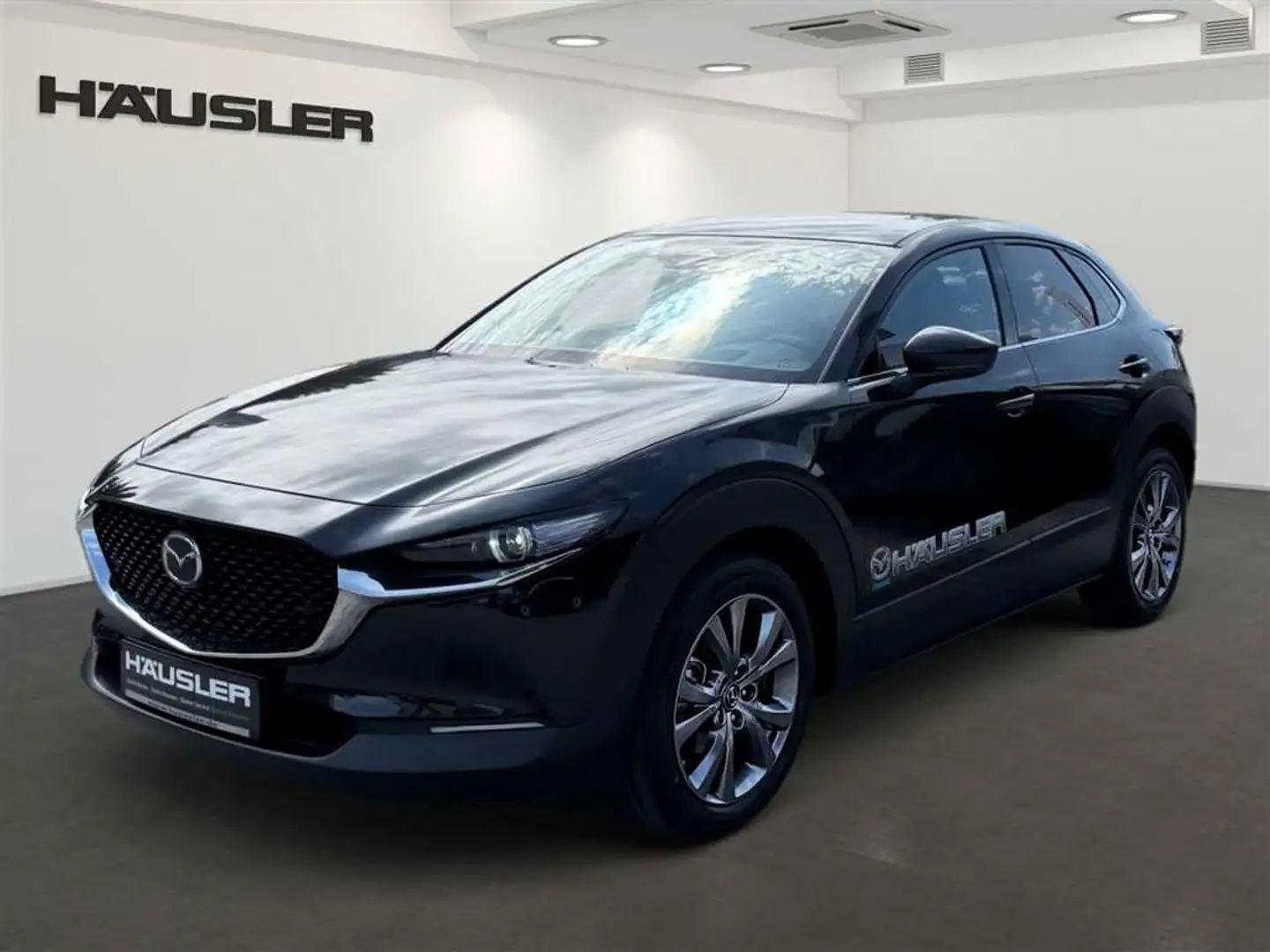 Mazda CX-30 2.0 Exclusive *Navi*BOSE*360°Kamera*adapt.Tempomat Schwarz - 1