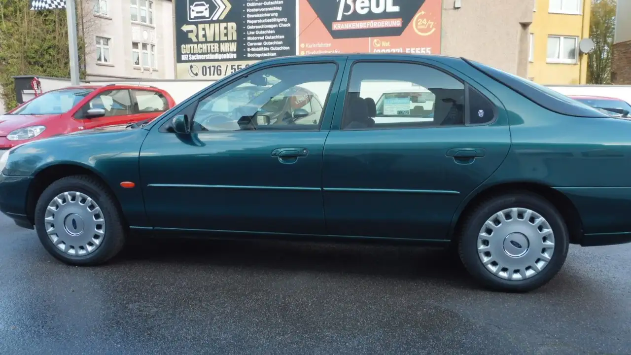 Ford Mondeo 2.0 16V Ghia Automatik, foto 11