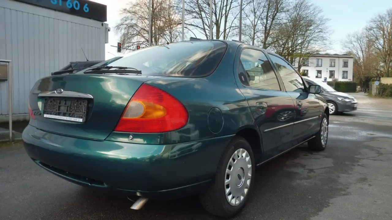 Ford Mondeo 2.0 16V Ghia Automatik, foto 5