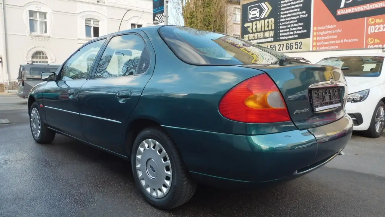 Ford Mondeo 2.0 16V Ghia Automatik, foto 10