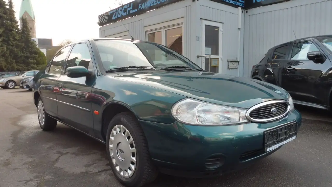 Ford Mondeo 2.0 16V Ghia Automatik, foto 2