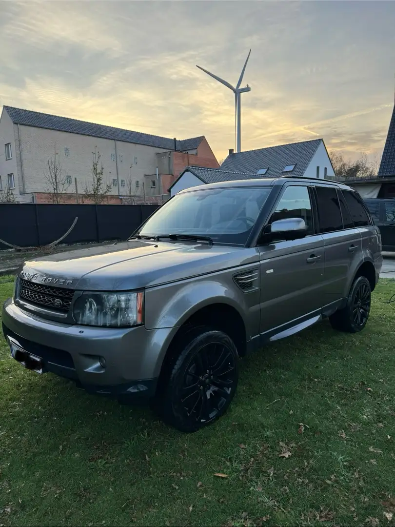 Land Rover Range Rover Sport 3.0 TDV6 hse LICHTE VRACHT Grijs - 1