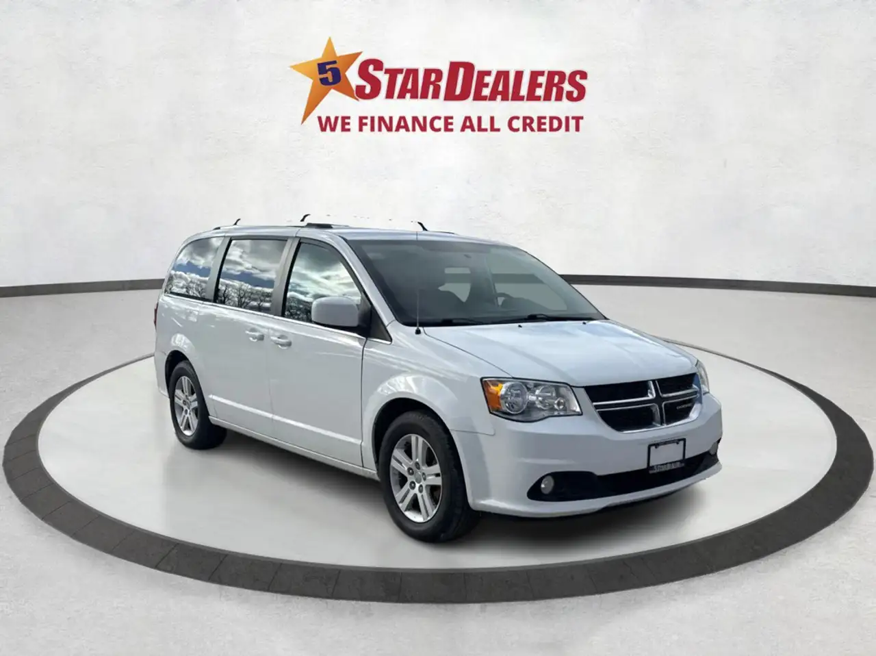 2018 Dodge Grand Caravan