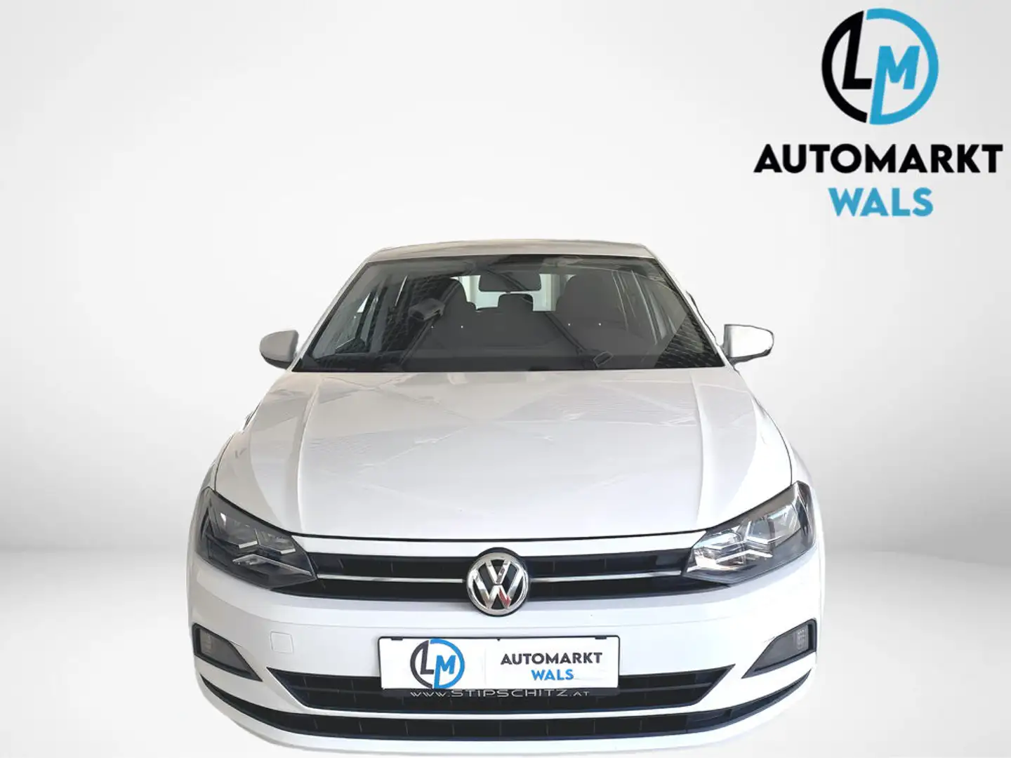 Volkswagen Polo Comfortline Weiß - 2