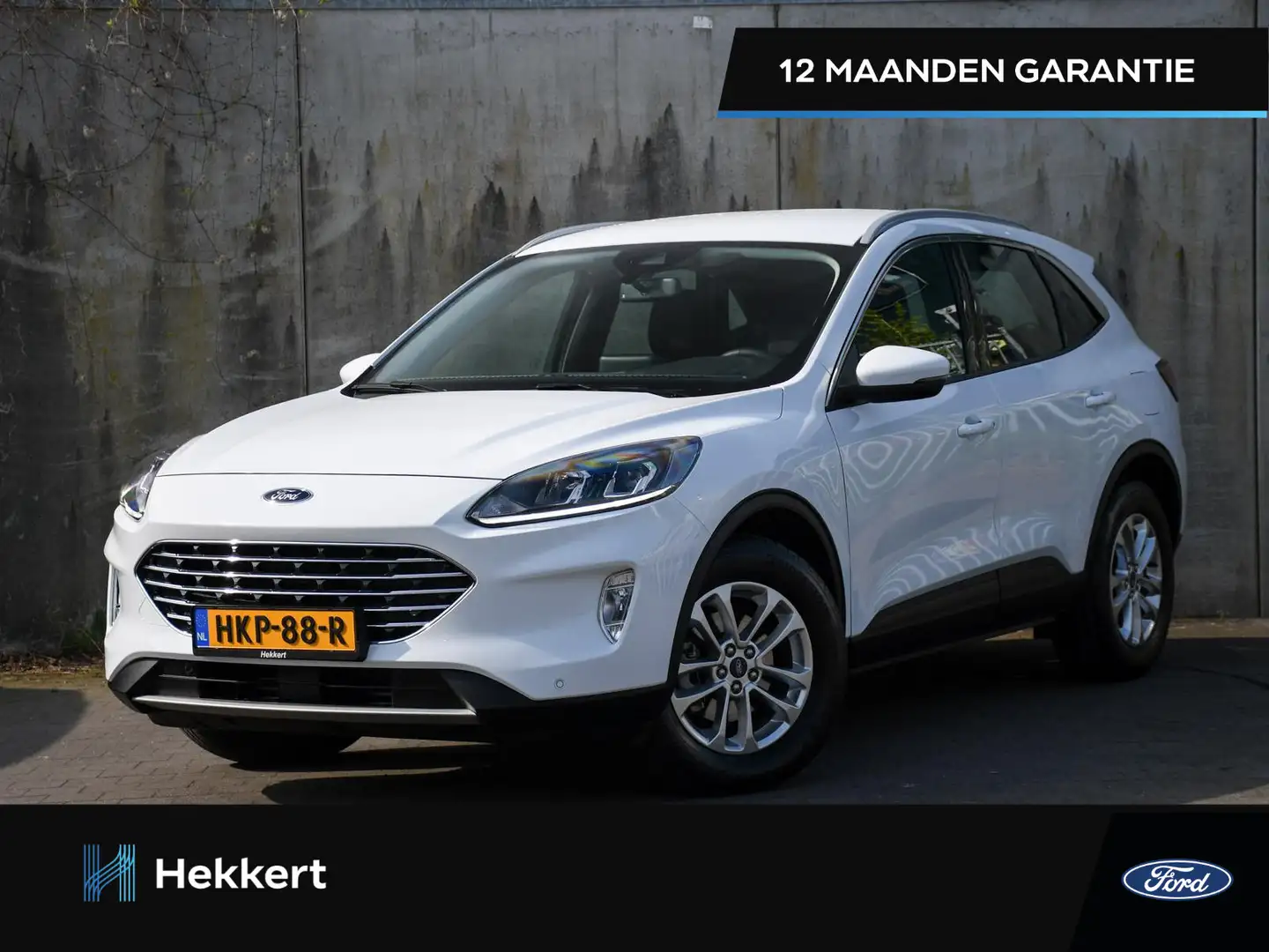 Ford Kuga Titanium 1.5 EcoBoost 150pk WINTER PACK | 17''LM | Wit - 1
