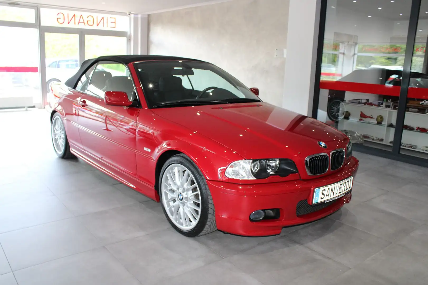 BMW 330 Ci M-SPORTPAKET INDIVIDUAL *ORIGINAL ZUSTAND* Rouge - 2