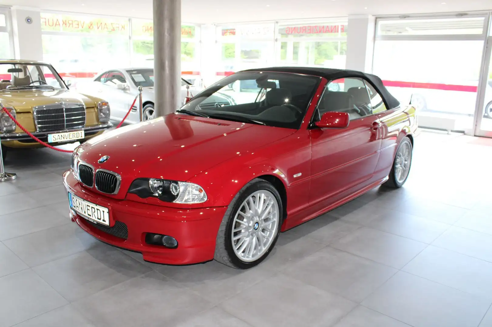 BMW 330 Ci M-SPORTPAKET INDIVIDUAL *ORIGINAL ZUSTAND* Rouge - 1