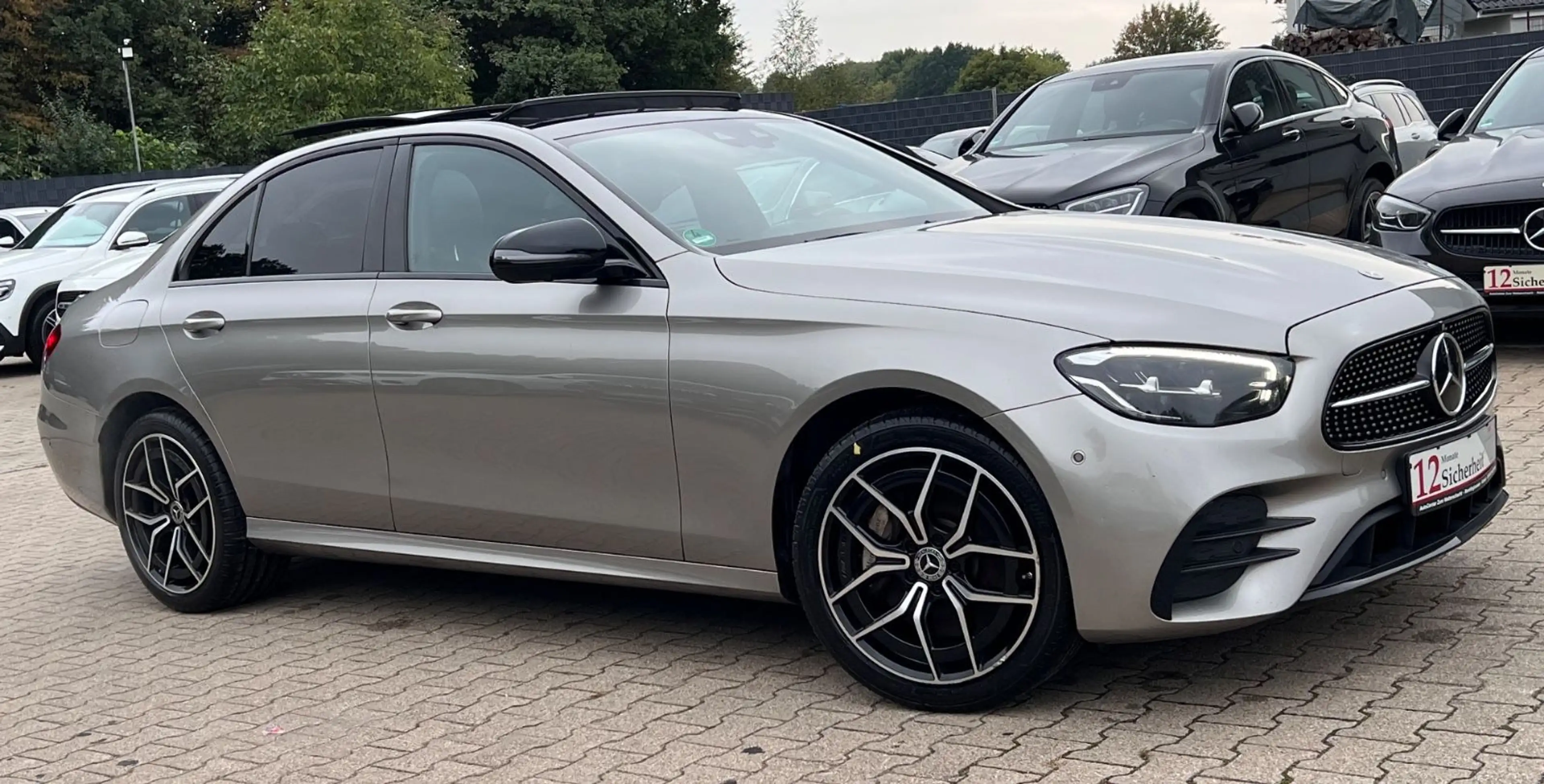 Mercedes-Benz E 300 E AMG LINE 4MT 9G-TR-Limo.-PANODACH-360°CAM — photo 6