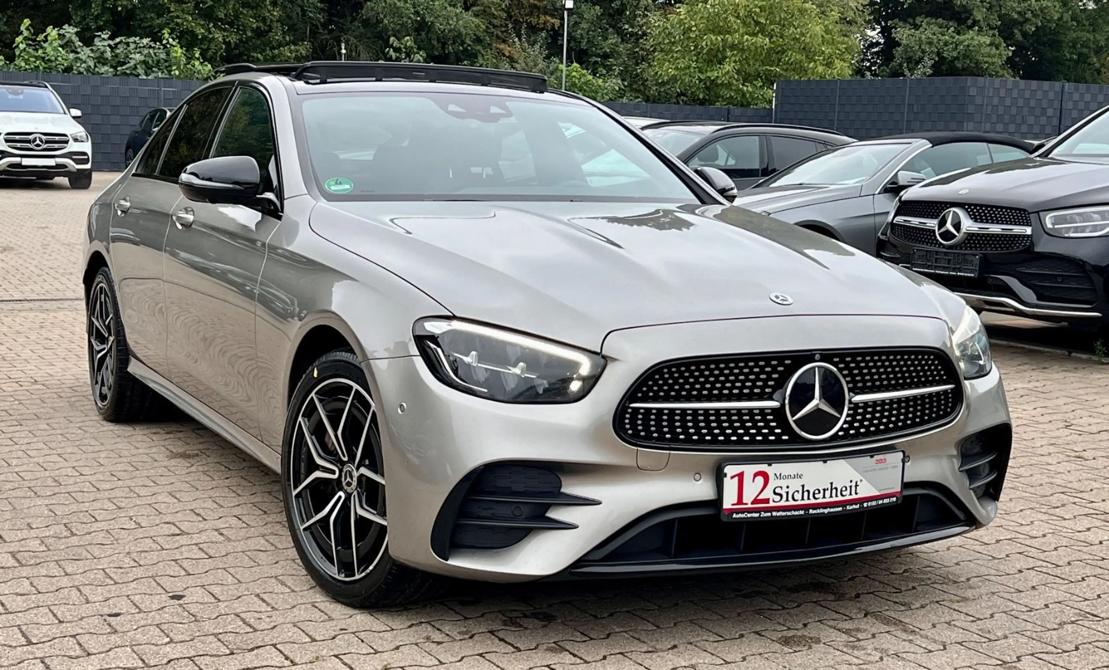 Mercedes-Benz E 300 E AMG LINE 4MT 9G-TR-Limo.-PANODACH-360°CAM — photo 5