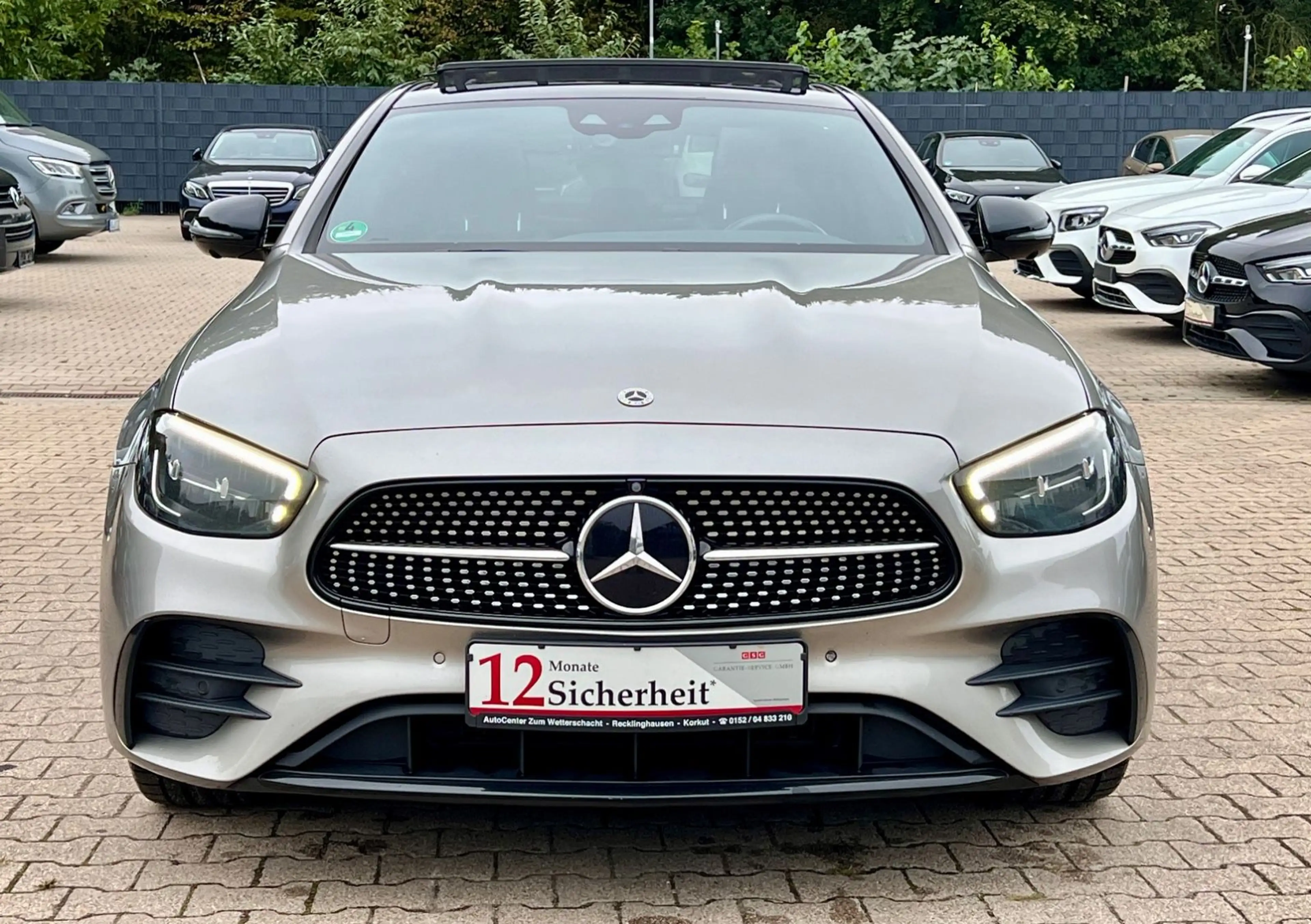 Mercedes-Benz E 300 E AMG LINE 4MT 9G-TR-Limo.-PANODACH-360°CAM — photo 4