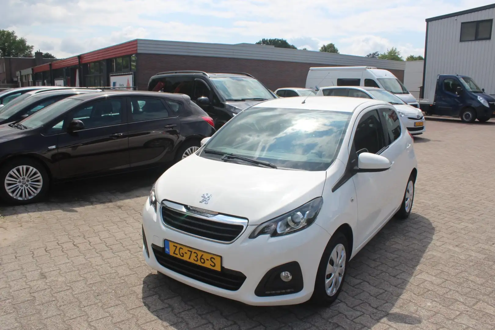 Peugeot 108 1.0 e-VTi Active White - 2