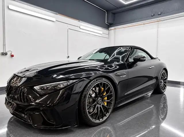 Mercedes-Benz SL 63 AMG 4Matic Performance Aerodynamik Headup
