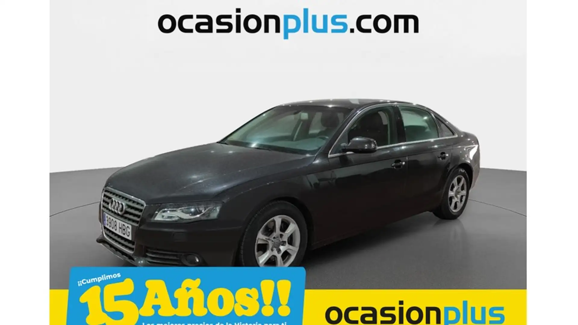 Audi A4 2.0TDIe DPF 136 Gris - 1