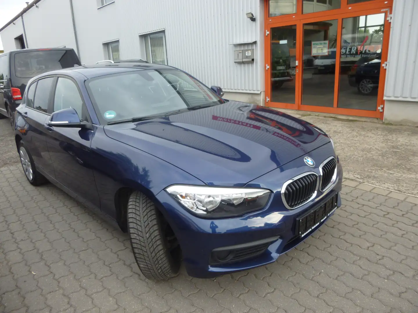 BMW 118 118 i Bleu - 2