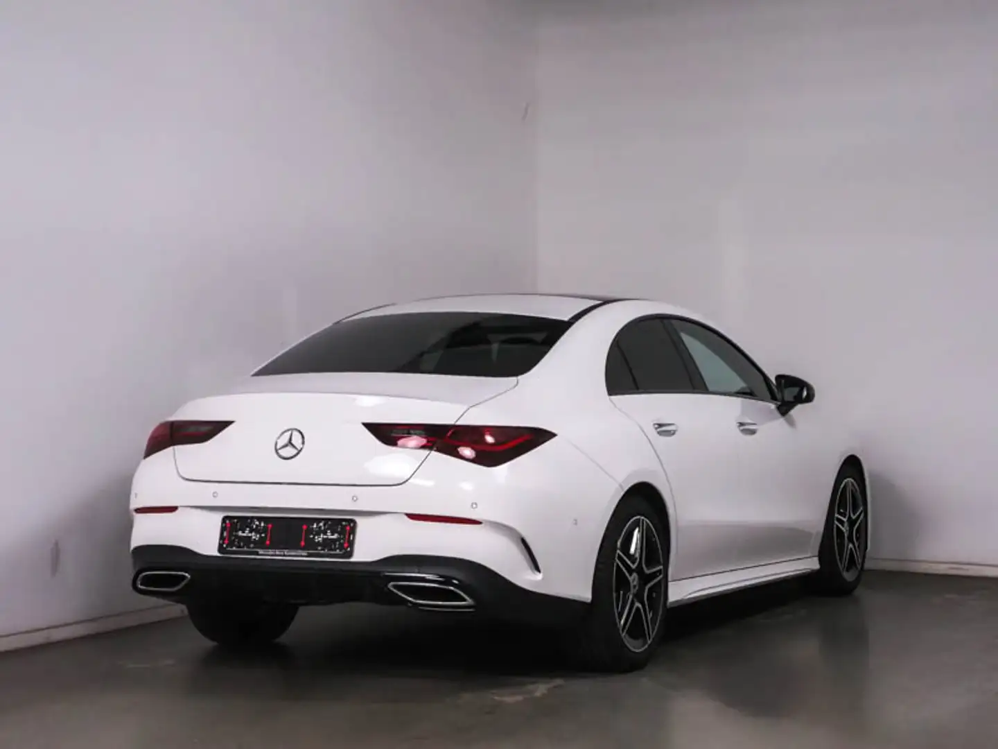 Mercedes-Benz CLA 200 Coupé AMG-Adv+*Night*Pano*WiP*Ambi*KeyGo Blanco - 2
