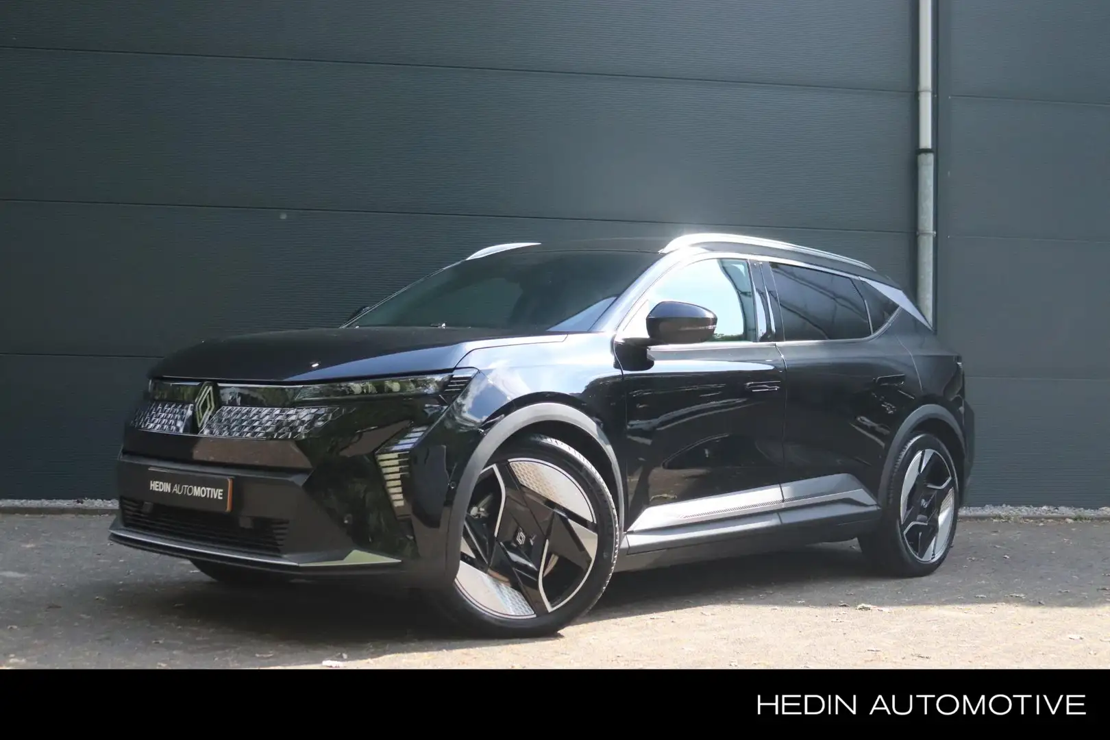 Renault Scenic E-Tech Long Range Iconic | Pack Augmented Vision | Zwart - 1