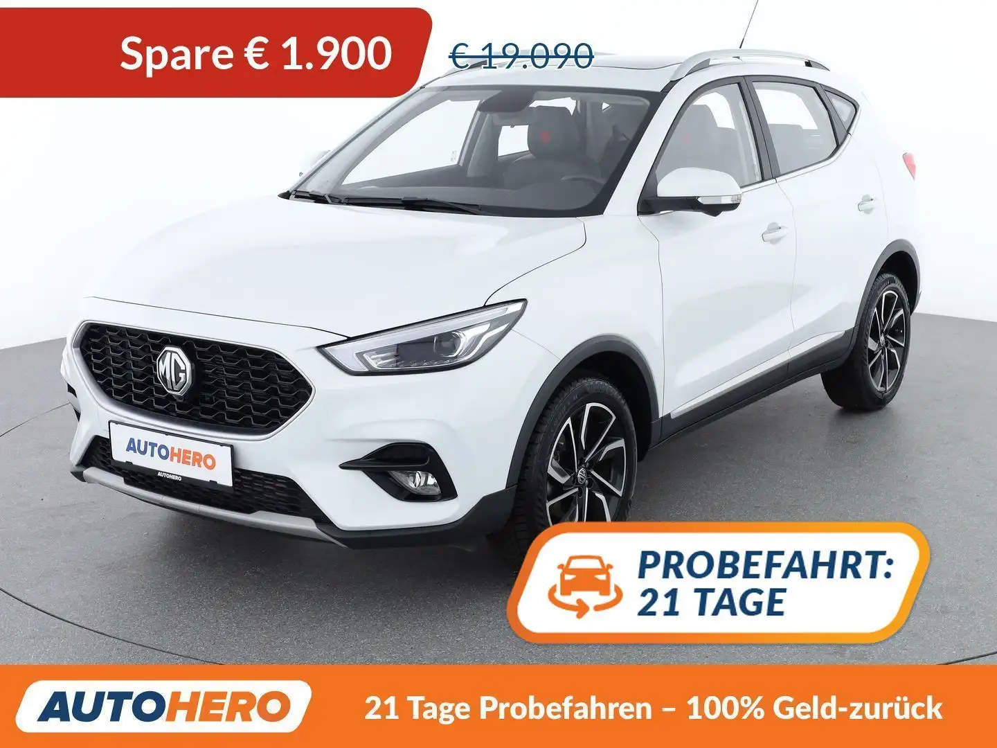 MG ZS 1.0 T-GDI Luxury Weiß - 1