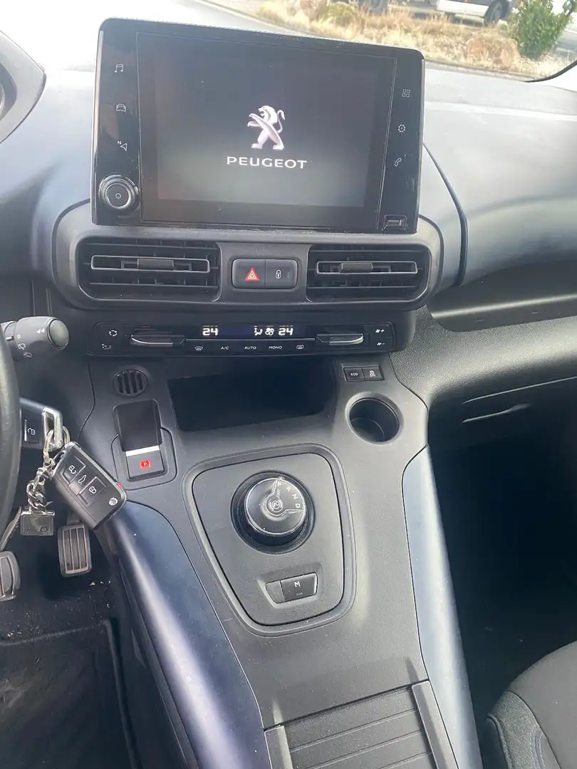 Peugeot Rifter Active L1 Automatik Klima Schwarz - 2