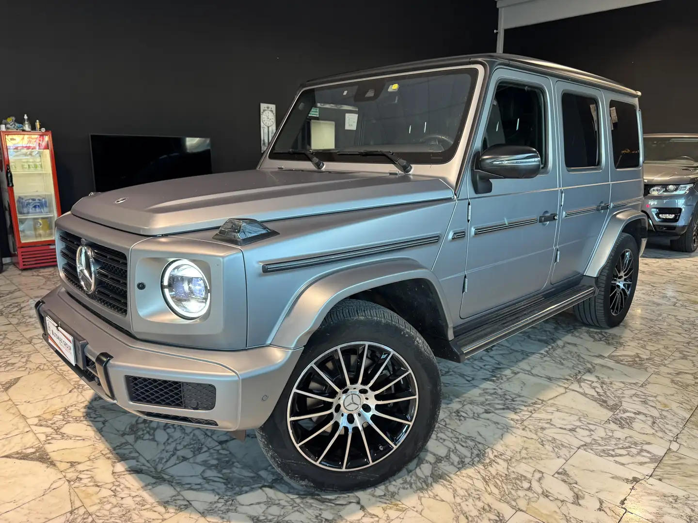 Mercedes-Benz G 400 d AMG Line Premium Plus 330cv auto IVA ESPOSTA Grigio - 1