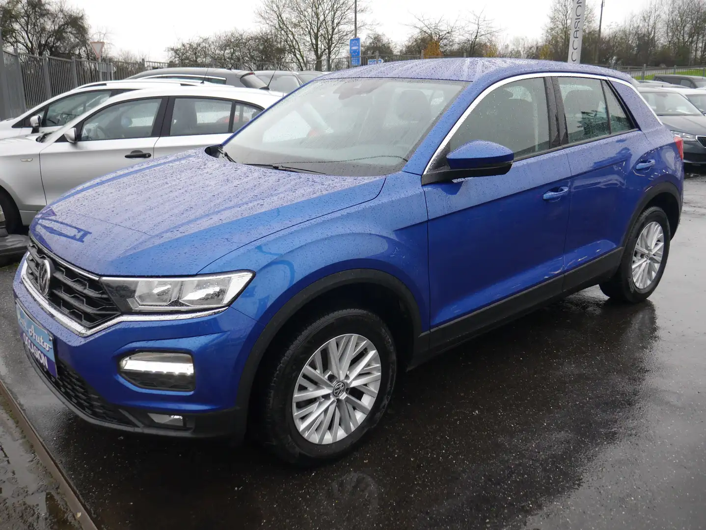 Volkswagen T-Roc 1.5 ess*AIRCO* Bleu - 2