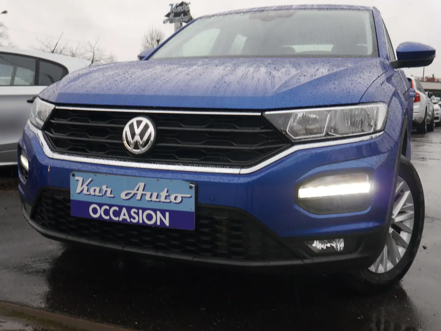 Volkswagen T-Roc 1.5 ess*AIRCO* Bleu - 1