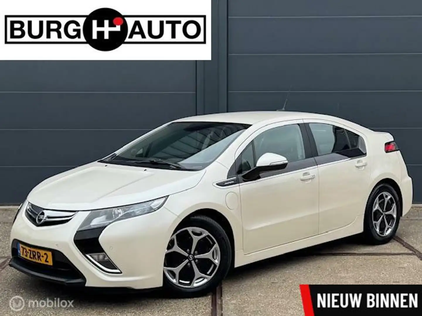 Opel Ampera 1.4 HYBRIDE 151PK AUTOMAAT - LEDER - NAVI - AFNEEM Alb - 1