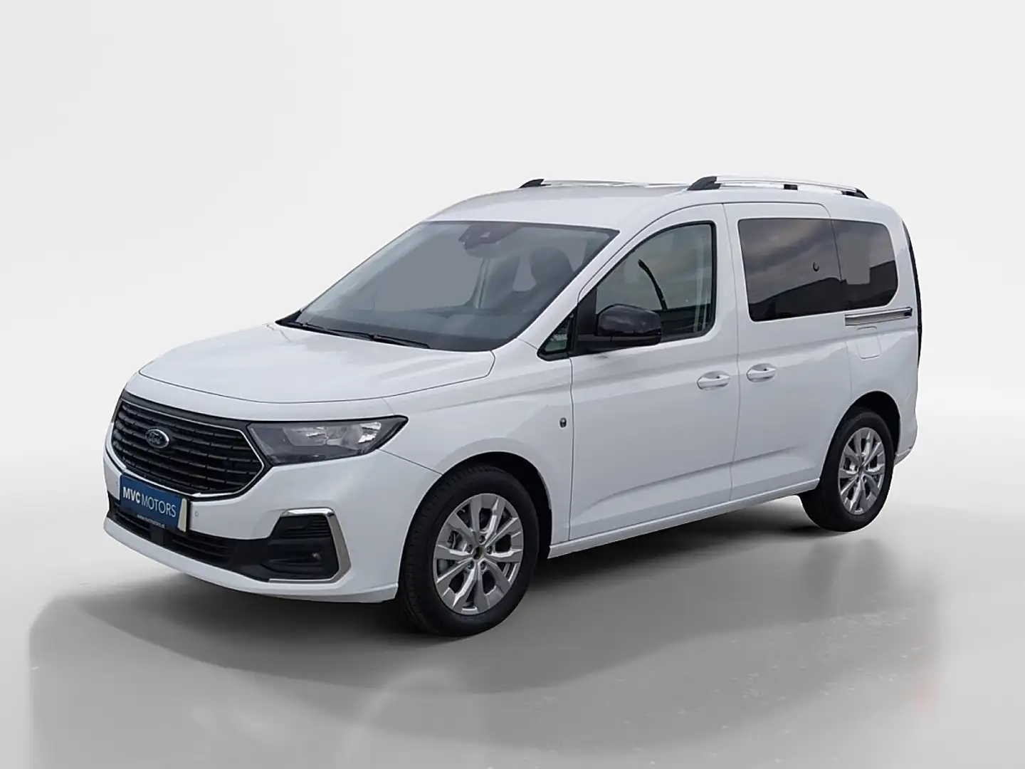 Ford Tourneo Connect 2,0 EcoBlue L1 Titanium Aut. Weiß - 1