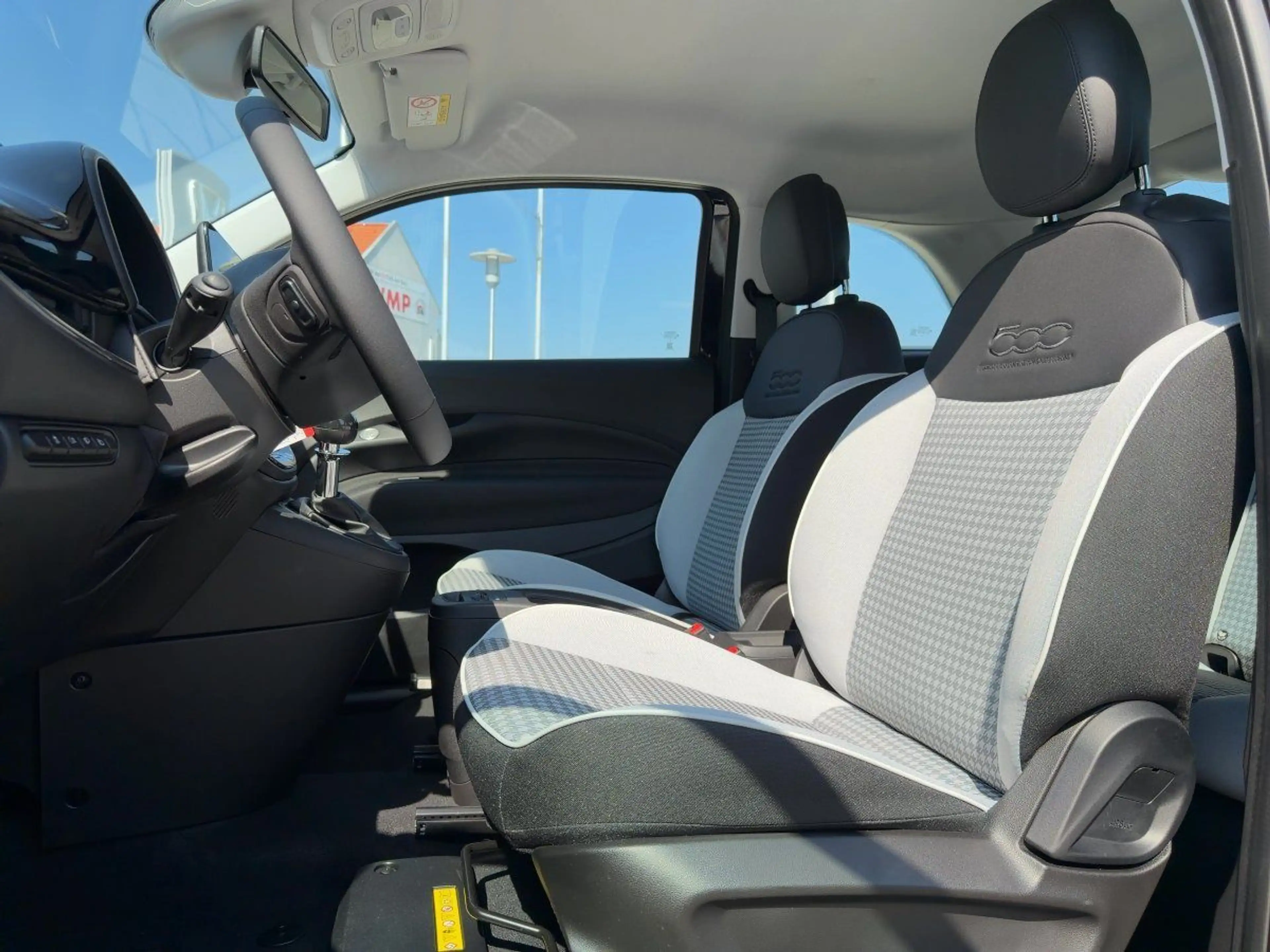 Fiat 500 1.0 Hybrid 65 Torino PTC Tampomat — photo 7