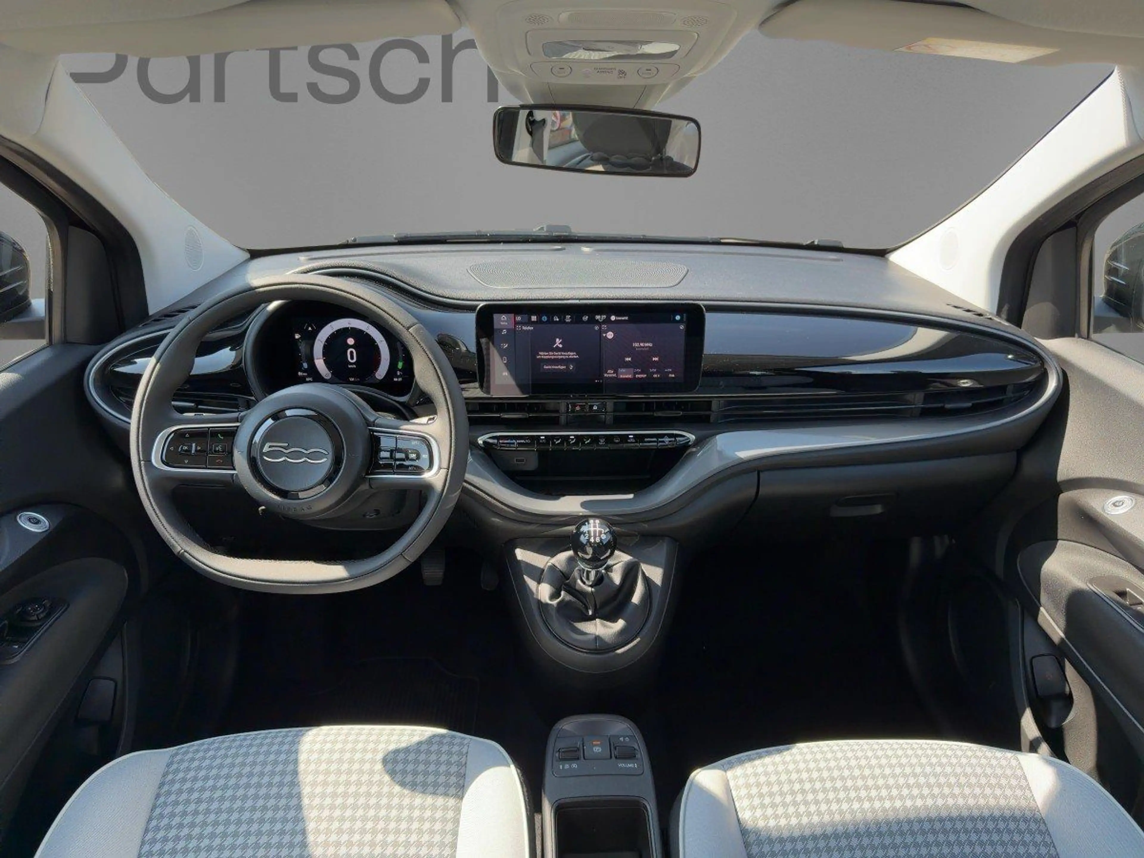 Fiat 500 1.0 Hybrid 65 Torino PTC Tampomat — photo 6