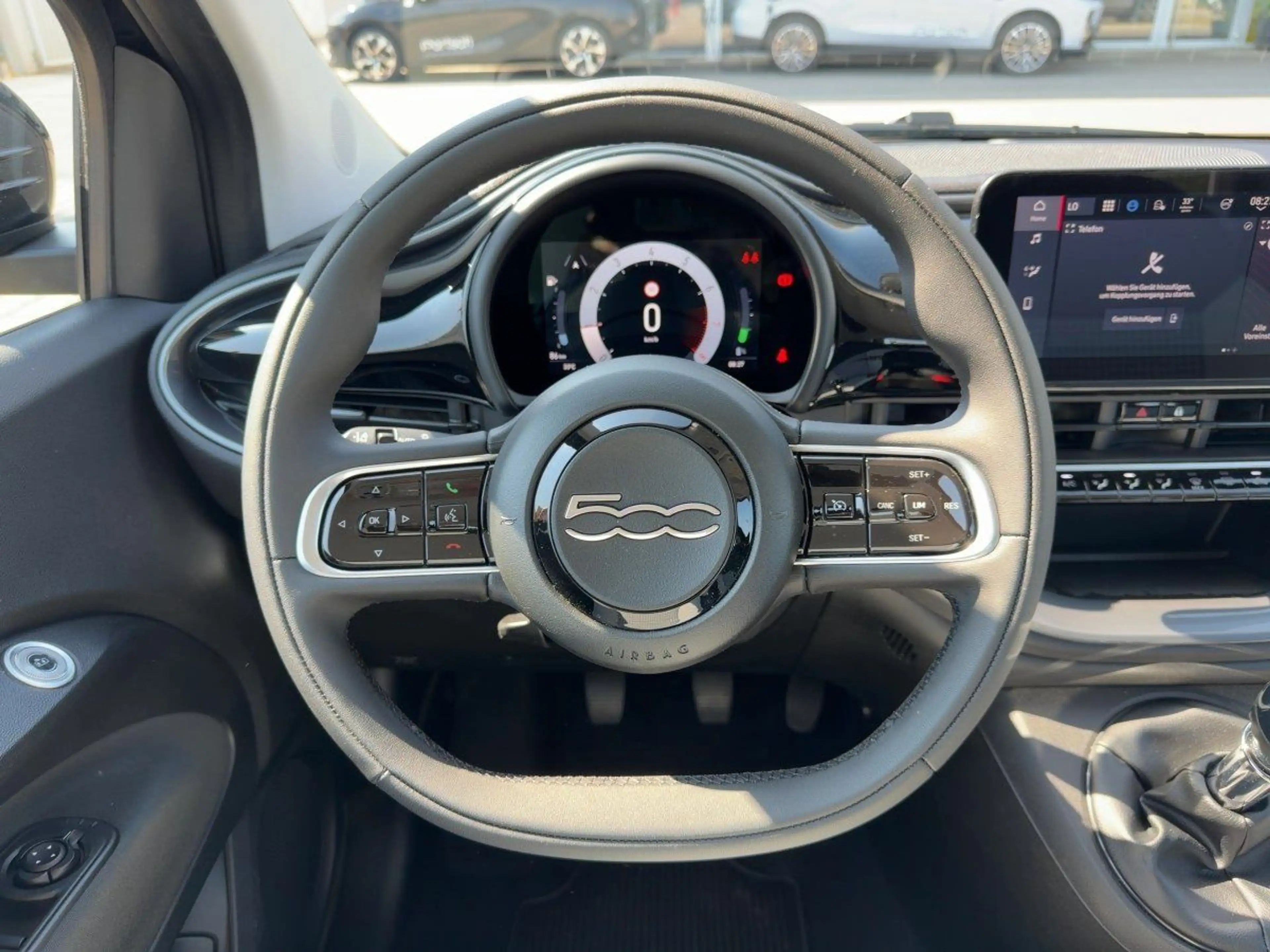Fiat 500 1.0 Hybrid 65 Torino PTC Tampomat — photo 10