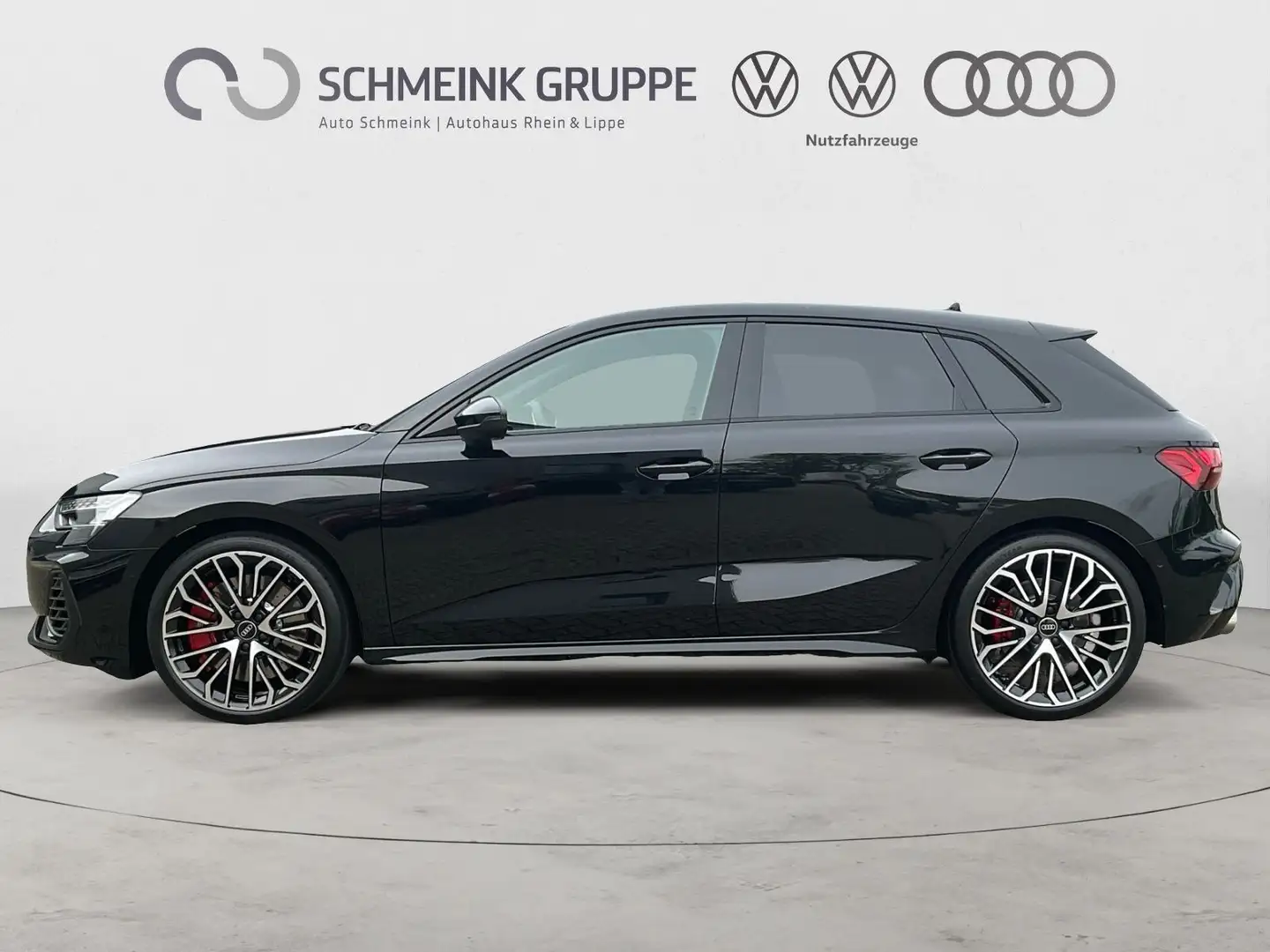 Audi S3 TFSI AKRA MATRIX PANO SONOS HUD Schwarz - 2