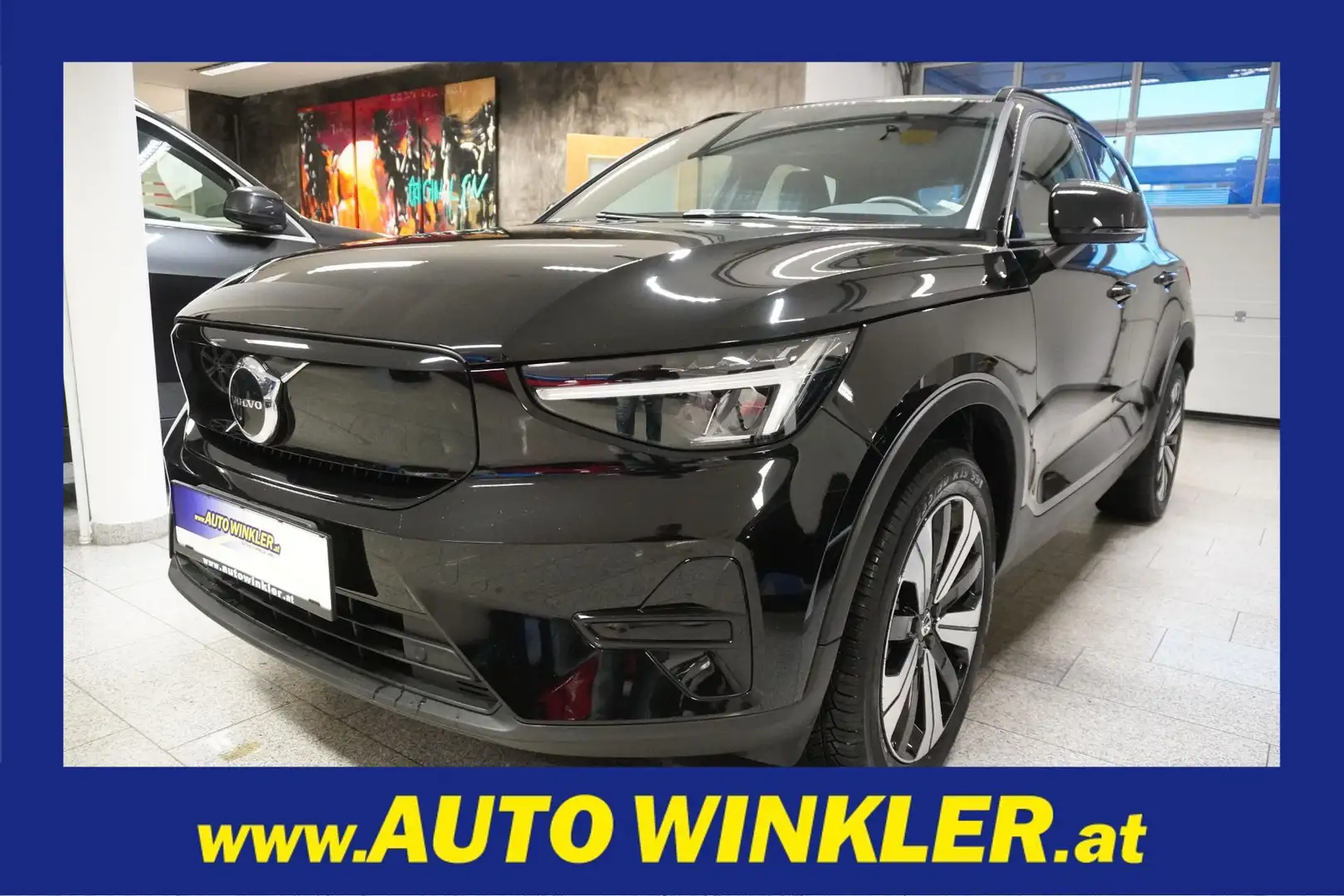 Volvo XC40 Core Recharge Pure Electric R-Design LED/Virtual Schwarz - 1
