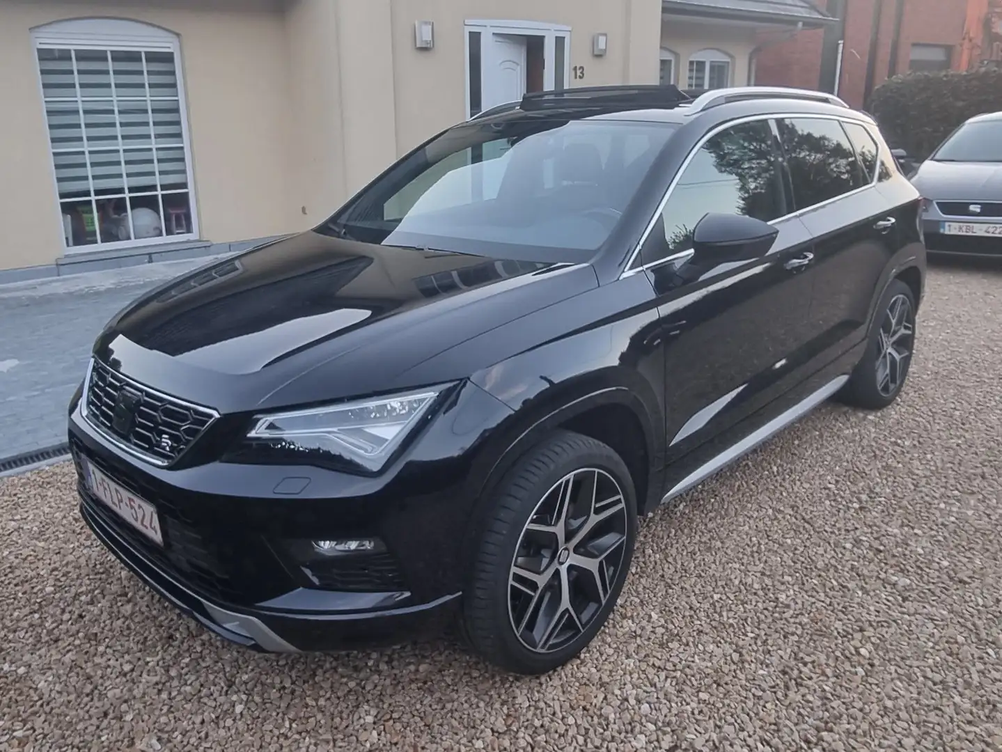 SEAT Ateca Ateca 1.5 TSI ACT OPF FR BLACK EDITION Noir - 1