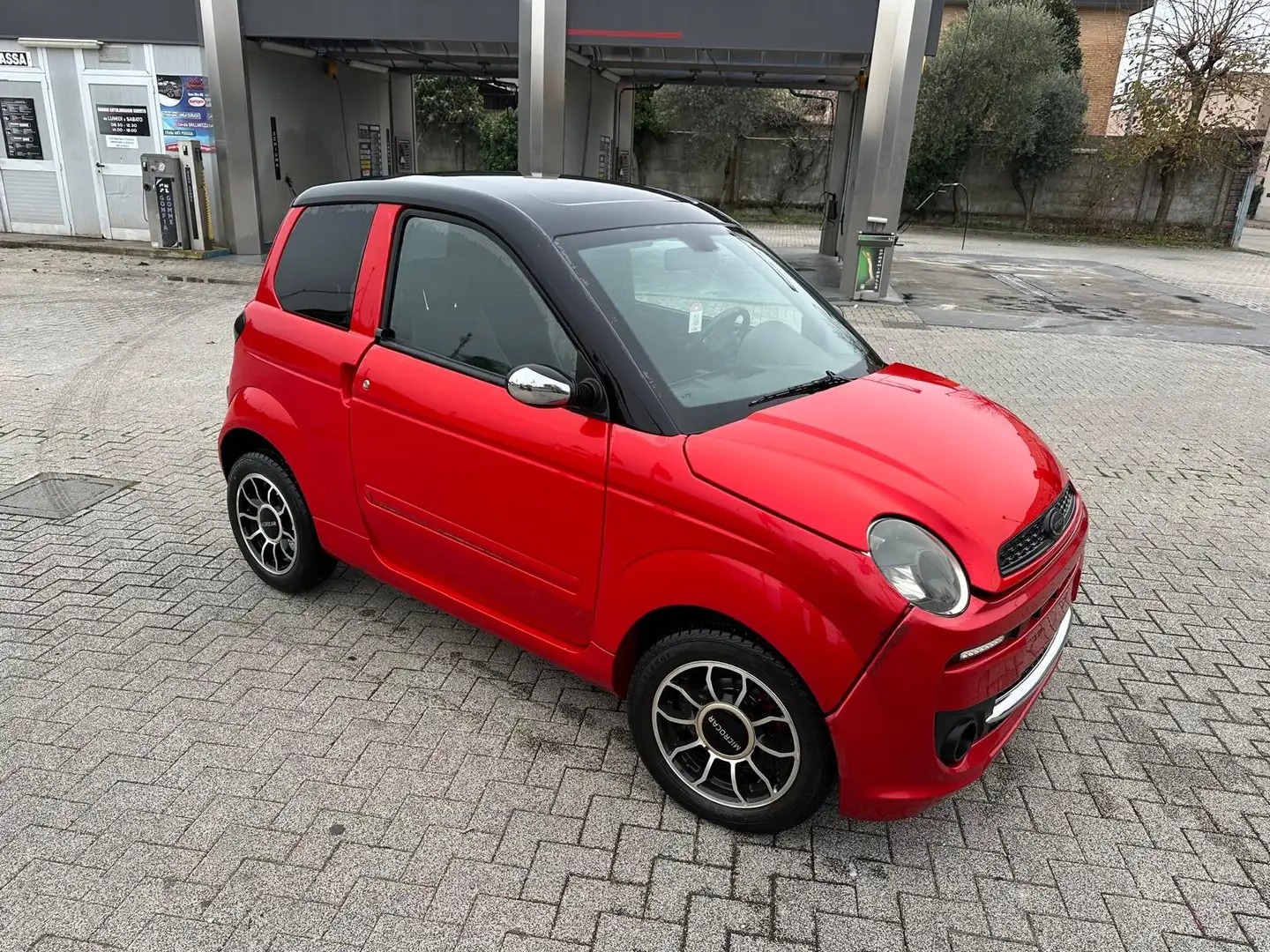 Microcar M.Go Roşu - 2