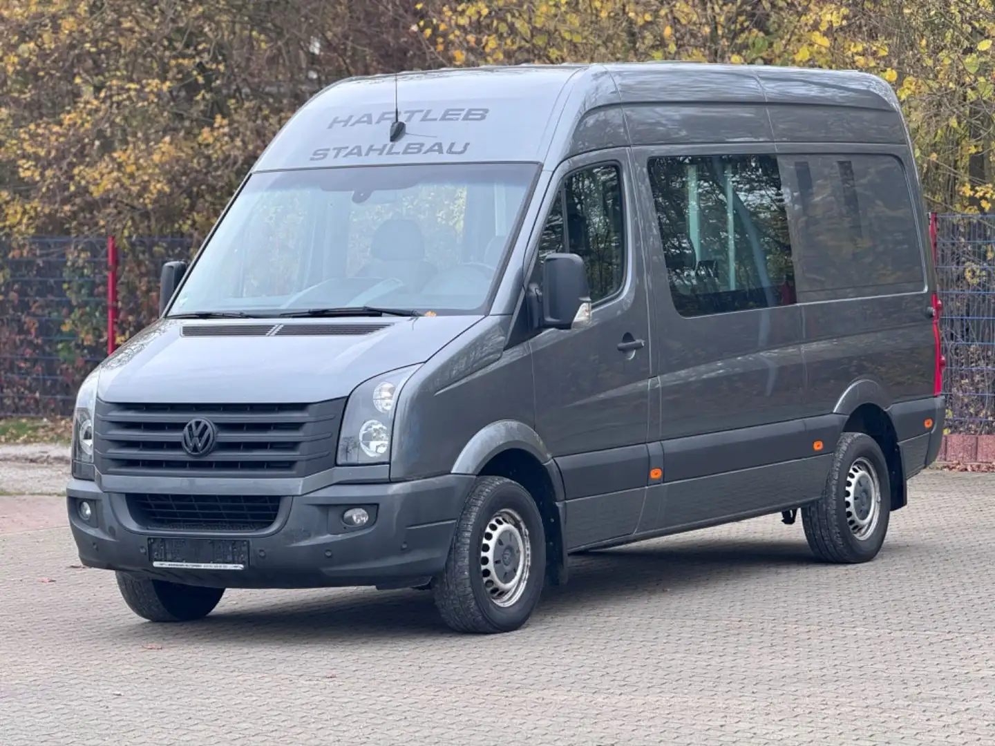 Volkswagen Crafter 2.0 TDI Mixto 5 SITZER * 163 PS*NAVI*AHK Grau - 1