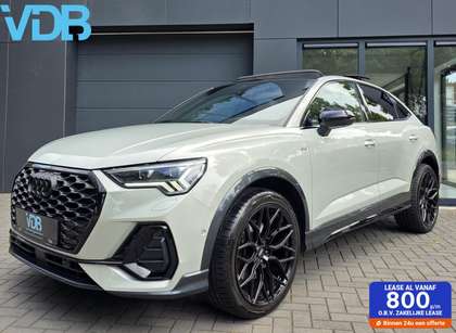 Audi Q3 Sportback 45 TFSI Quattro EDITION ONE S-Line Pano