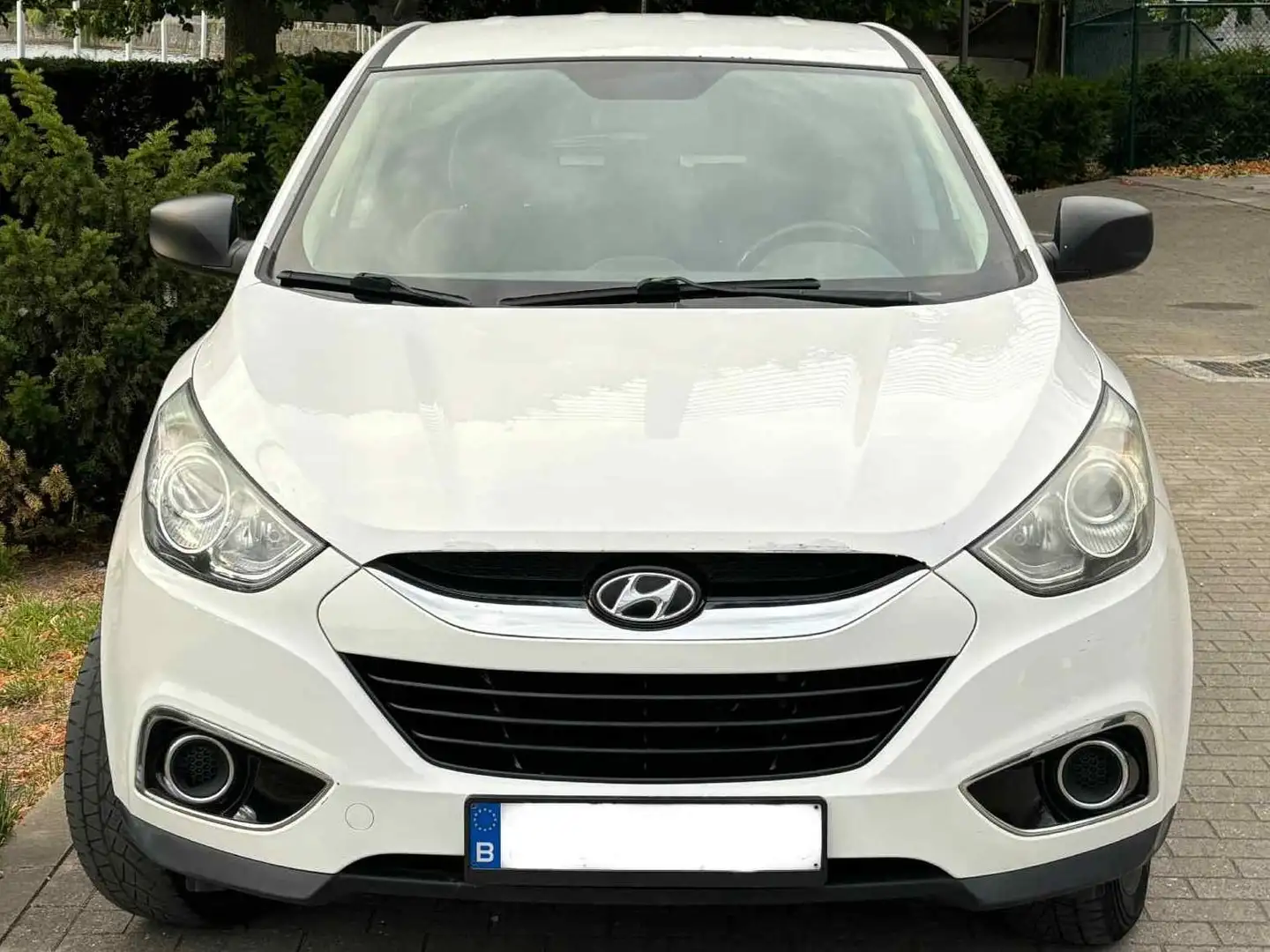 Hyundai iX35 1,7crdi Wit - 1