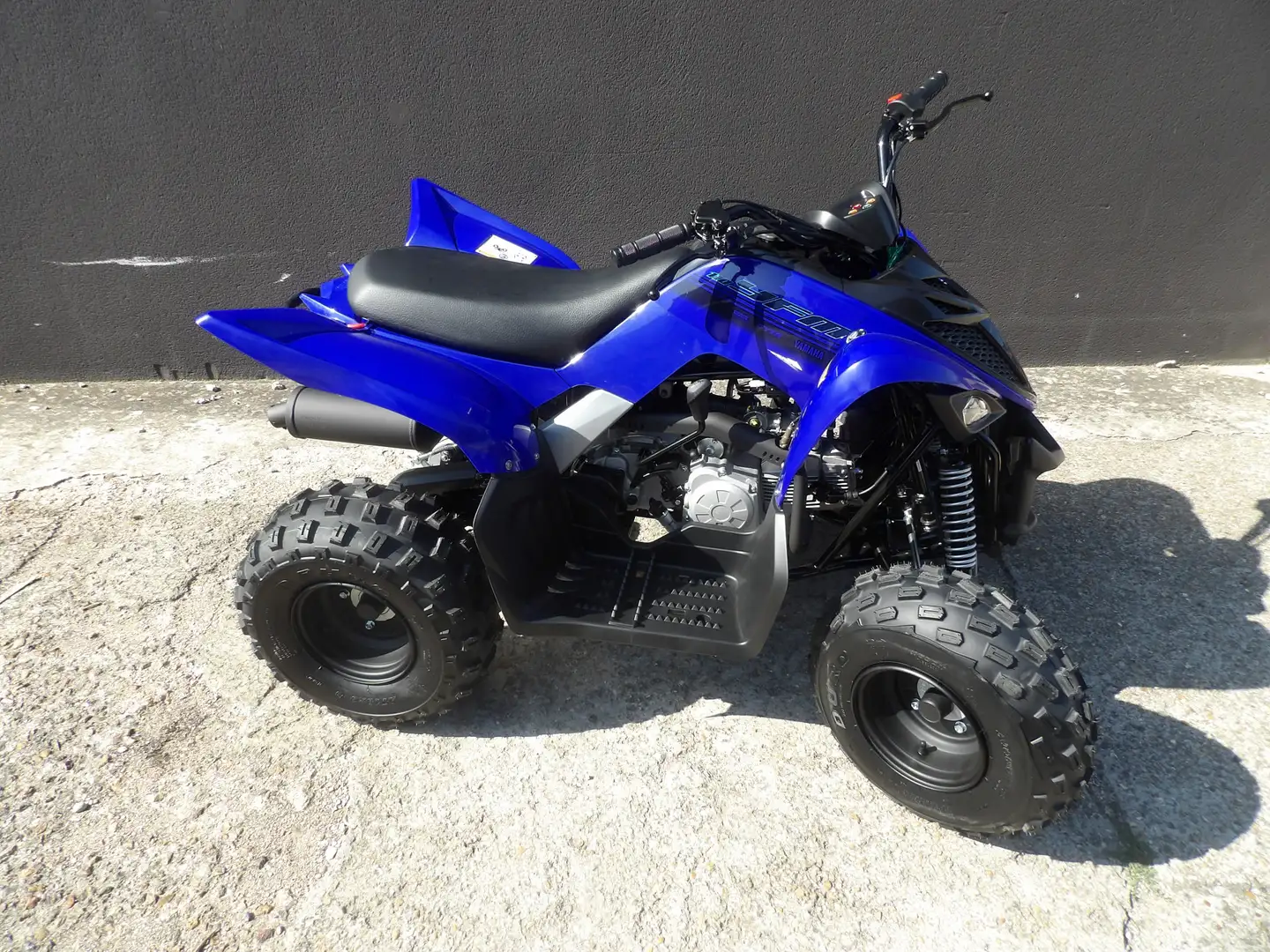 Yamaha Bleu - 1