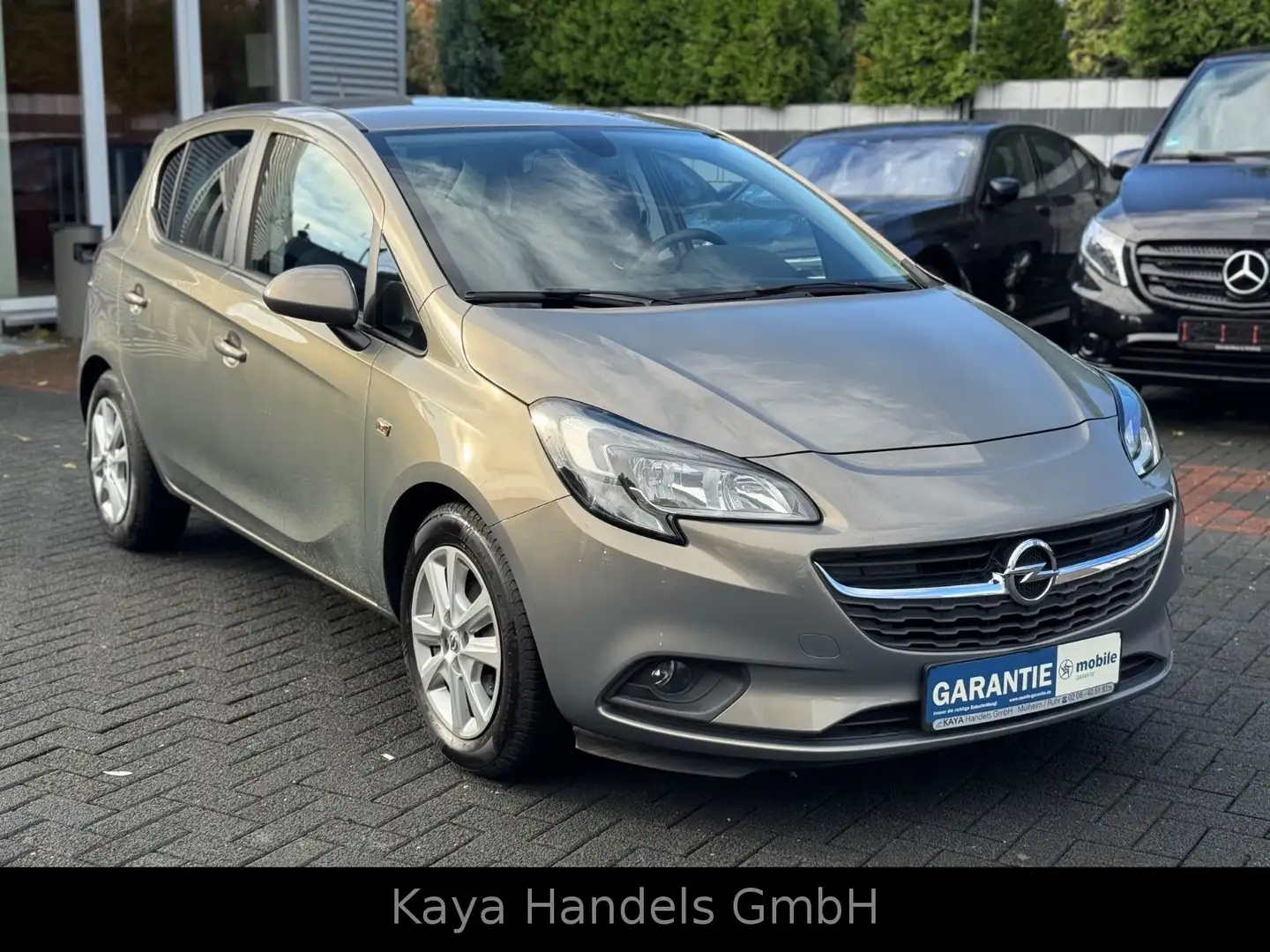 Opel Corsa E Edition 1.4l Automatik/4trg/2.Hand Grau - 2